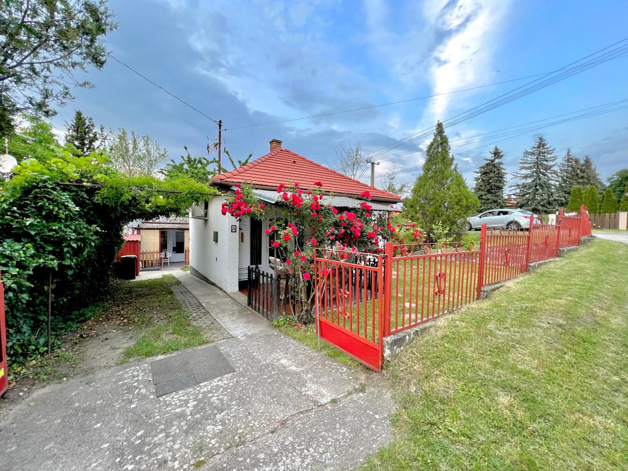 Liget Holiday Home Fonyód Zewnętrze zdjęcie